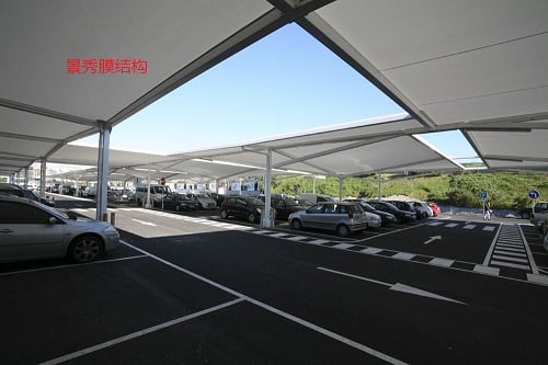 膜結(jié)構(gòu)車棚