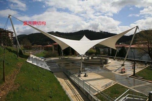 膜結(jié)構(gòu)景觀