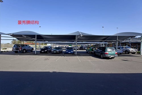 膜結(jié)構(gòu)車棚的七大誤區(qū)