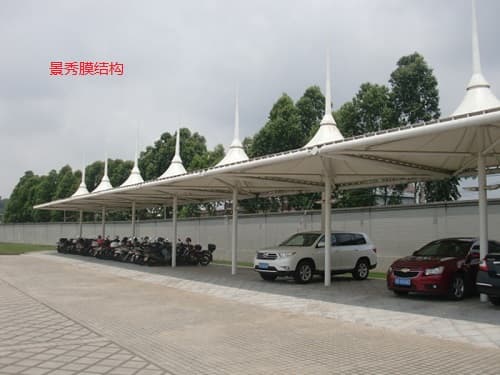 膜結(jié)構(gòu)車棚定制
