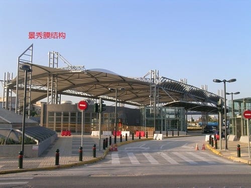 鋼膜結構建筑