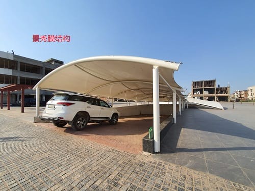定制膜結(jié)構(gòu)車棚