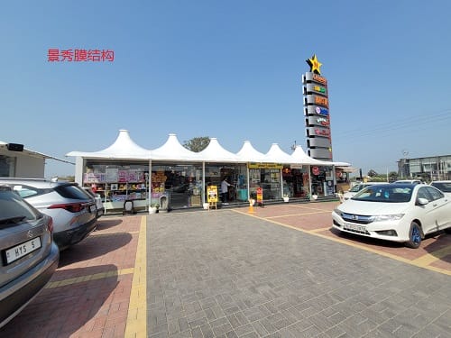 鋁膜結(jié)構(gòu)建筑