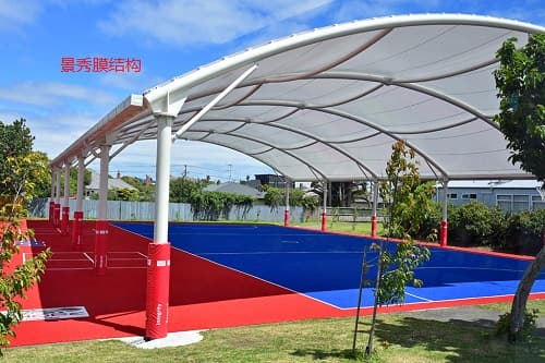 膜結(jié)構(gòu)籃球場
