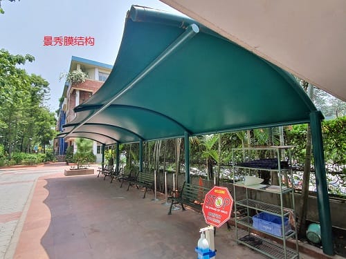 膜結(jié)構(gòu)遮陽(yáng)棚