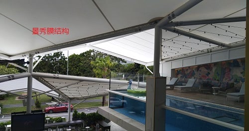 庭院陽(yáng)臺(tái)膜結(jié)構(gòu)