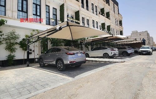 膜結構車棚的安全性能和抗災能力
