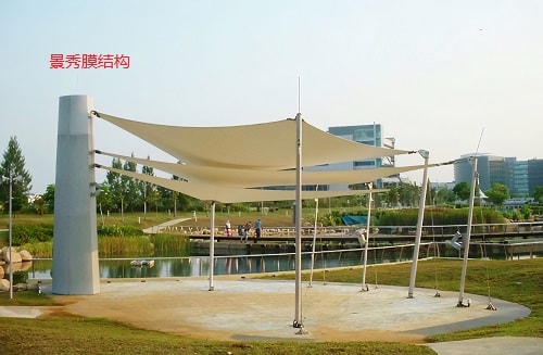 拉薩膜結(jié)構(gòu)景觀