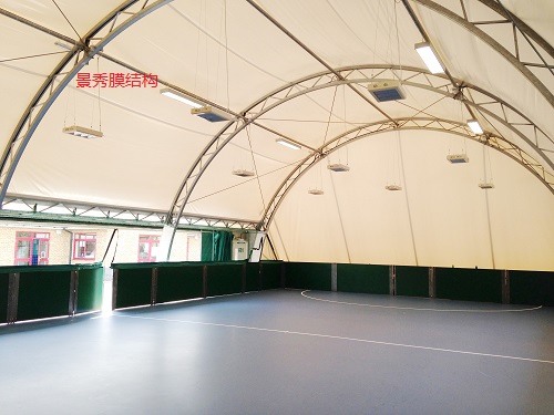 室內羽毛球場館膜結構