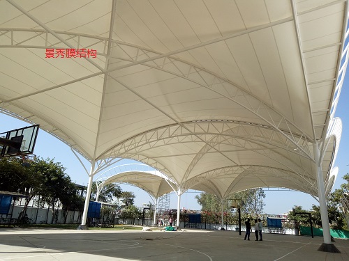籃球館膜結(jié)構(gòu)