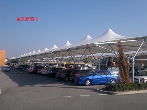 膜結(jié)構(gòu)車棚