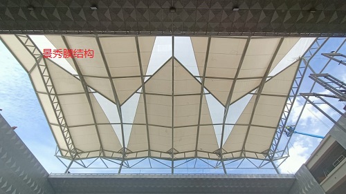 膜結(jié)構(gòu)采光頂