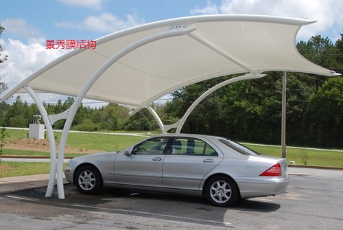 膜結(jié)構(gòu)停車(chē)棚