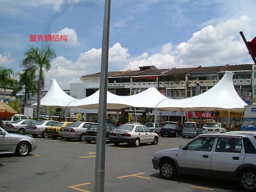 膜結(jié)構(gòu)車棚