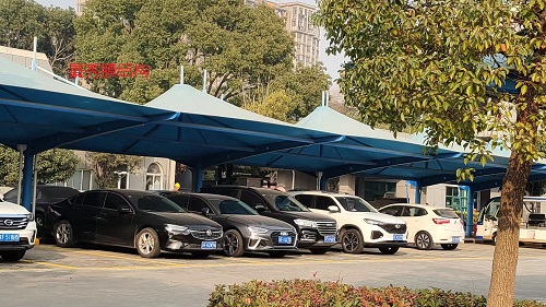膜結(jié)構(gòu)停車棚系列