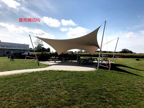 景觀棚膜結(jié)構(gòu)