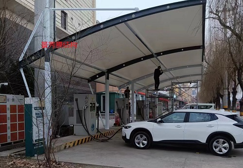 膜結(jié)構(gòu)車棚