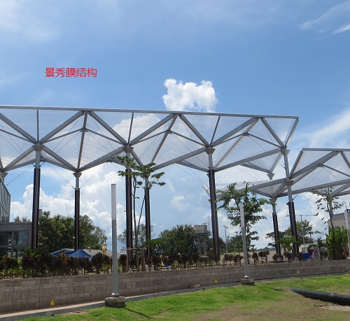 半透明景觀膜結(jié)構(gòu)