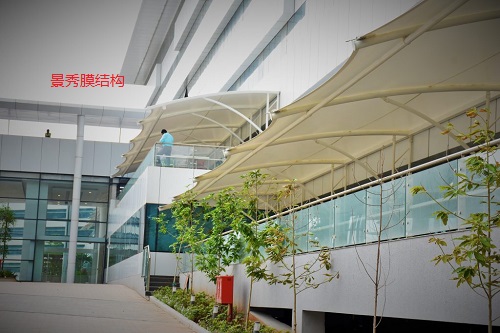 遮陽棚市政類設施造型設計