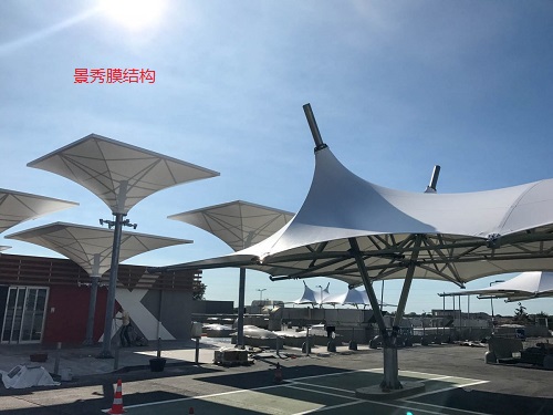 沿海地區(qū)對于膜結構建筑的設計標準