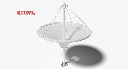 黑龍江哈爾濱神泉湖張拉膜工程