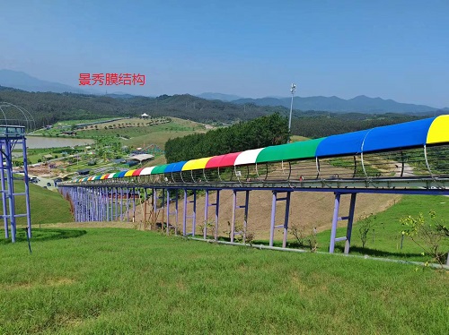 膜結構景觀遮陽棚造價