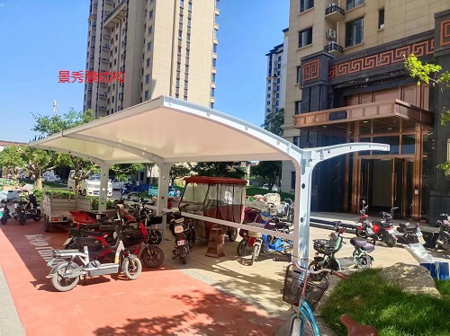 室外配套車棚施工方案