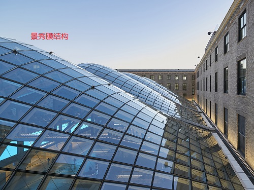 屋面鋪設(shè)etfe膜的施工工藝