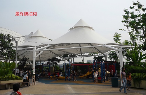 景區(qū)遮陽(yáng)棚張拉膜