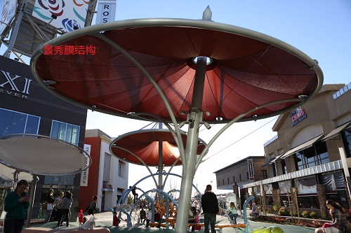 廣場膜結(jié)構(gòu)景觀廠家