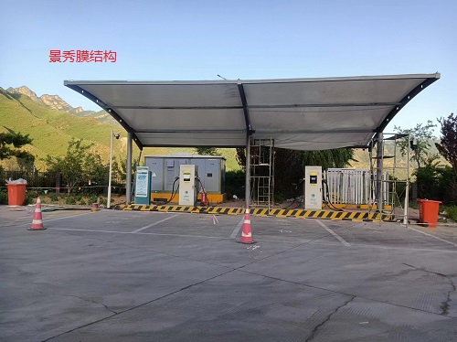 杭州膜結(jié)構(gòu)停車(chē)棚制作