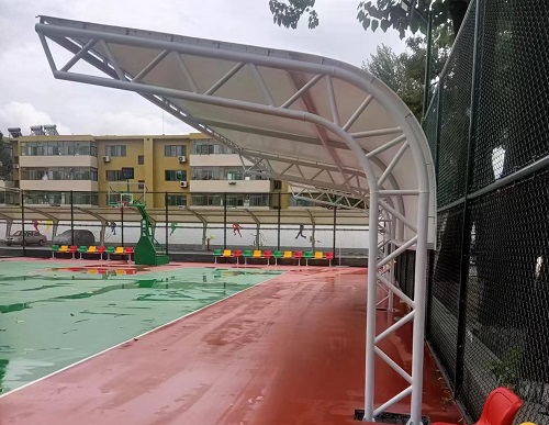 廣東膜結(jié)構(gòu)雨棚多少錢一平方？