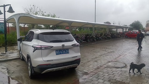 膜結(jié)構(gòu)車棚制造公司