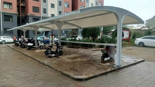 惠州膜結(jié)構(gòu)停車棚