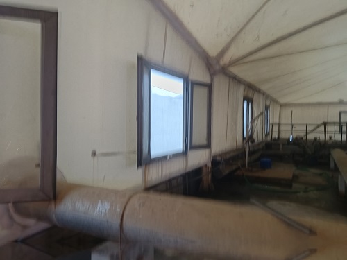 污水處理廠防凍膜棚