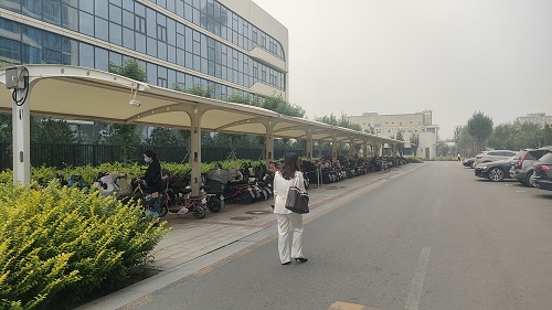 膜結(jié)構(gòu)自行車棚廠家