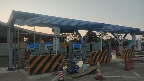 車棚多少錢一平方包工包料